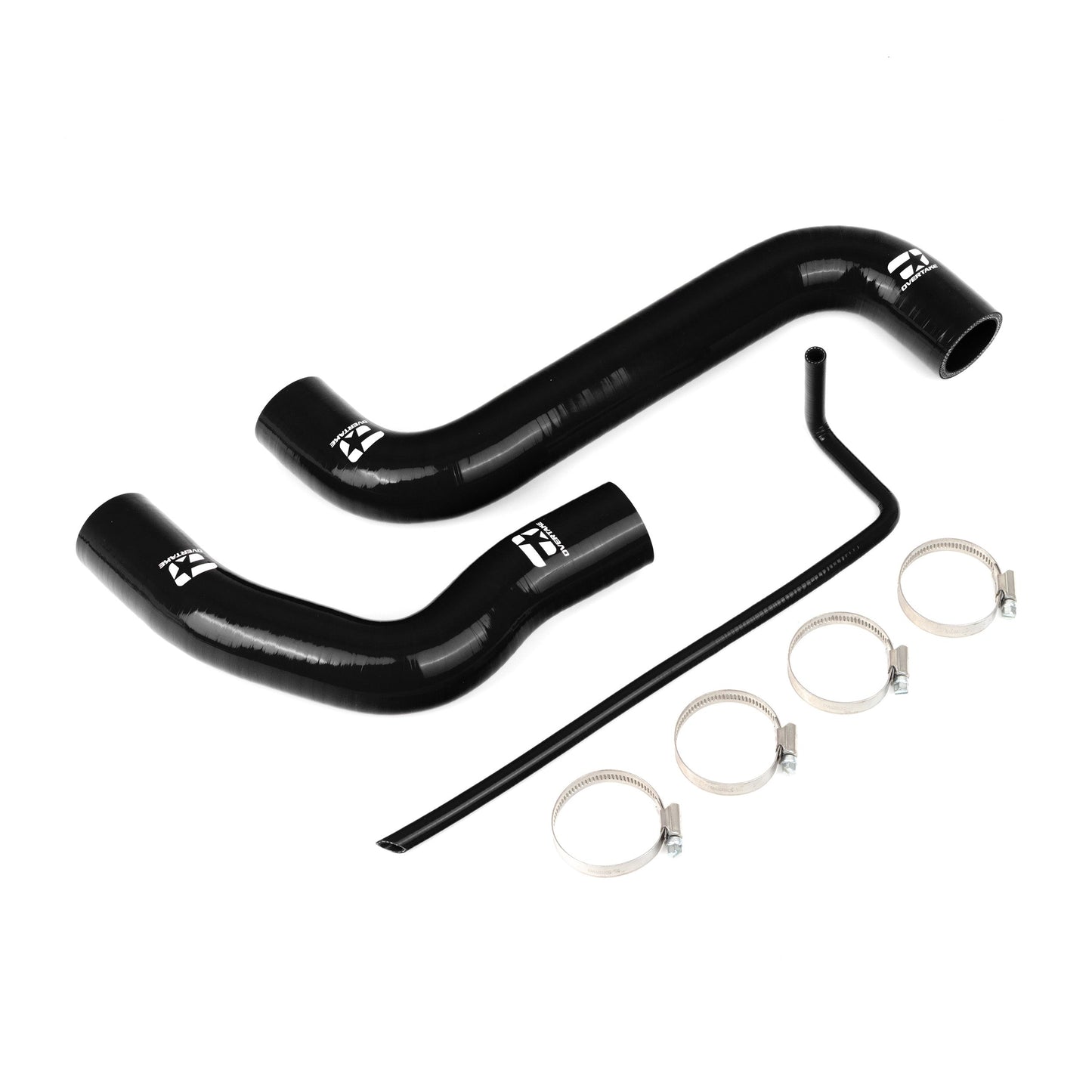 OVERTAKE Radiator Hose Kit - Subaru 2013-2017 Crosstrek, 2012-2016 Impreza, 2011-2018 Forester