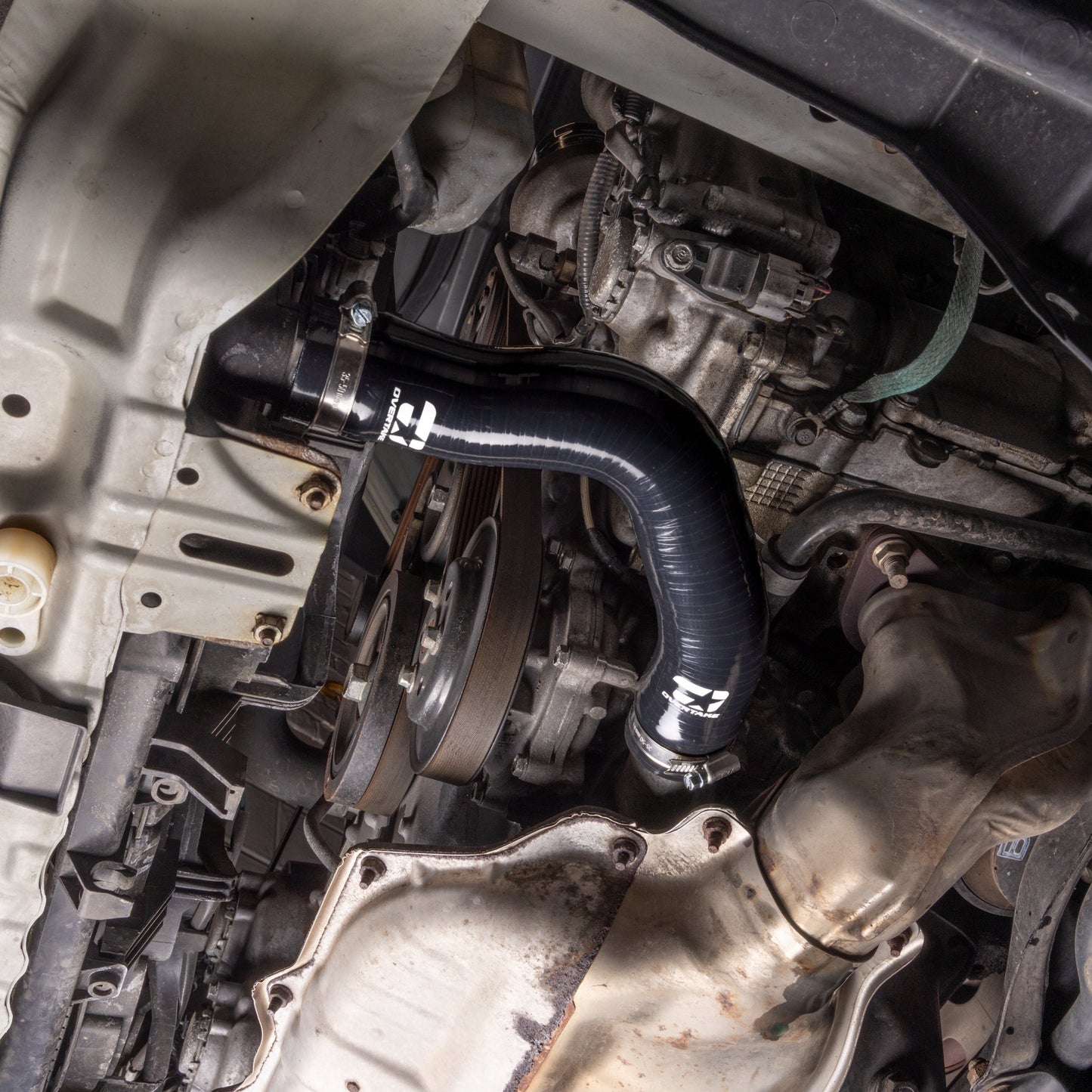 OVERTAKE Radiator Hose Kit - Subaru 2013-2017 Crosstrek, 2012-2016 Impreza, 2011-2018 Forester