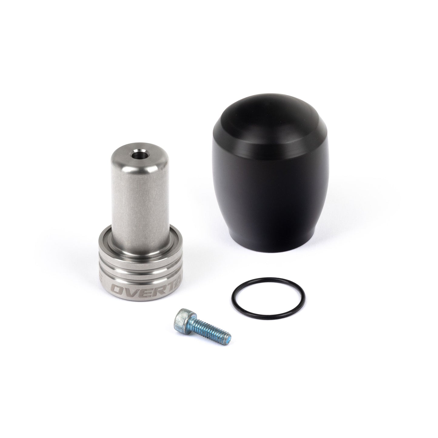 OVERTAKE ModKnob Weighted Delrin Shift Knob - Short - Subaru Manual Transmission