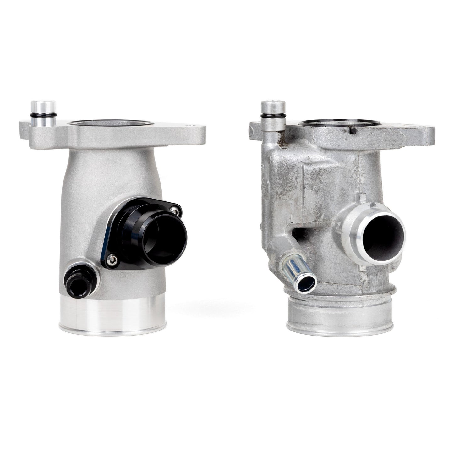 OVERTAKE Aluminum Turbo Inlet - Subaru 2022-2026 WRX, 2020-2026 Outback, 2019-2026 Ascent