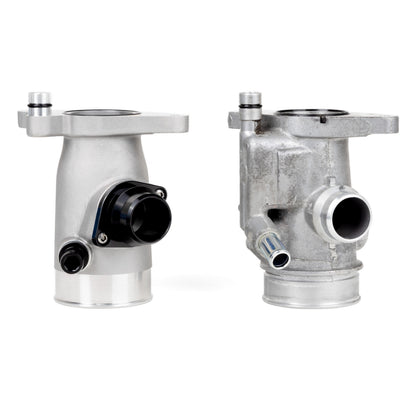 OVERTAKE Aluminum Turbo Inlet - Subaru 2022-2026 WRX, 2020-2026 Outback, 2019-2026 Ascent