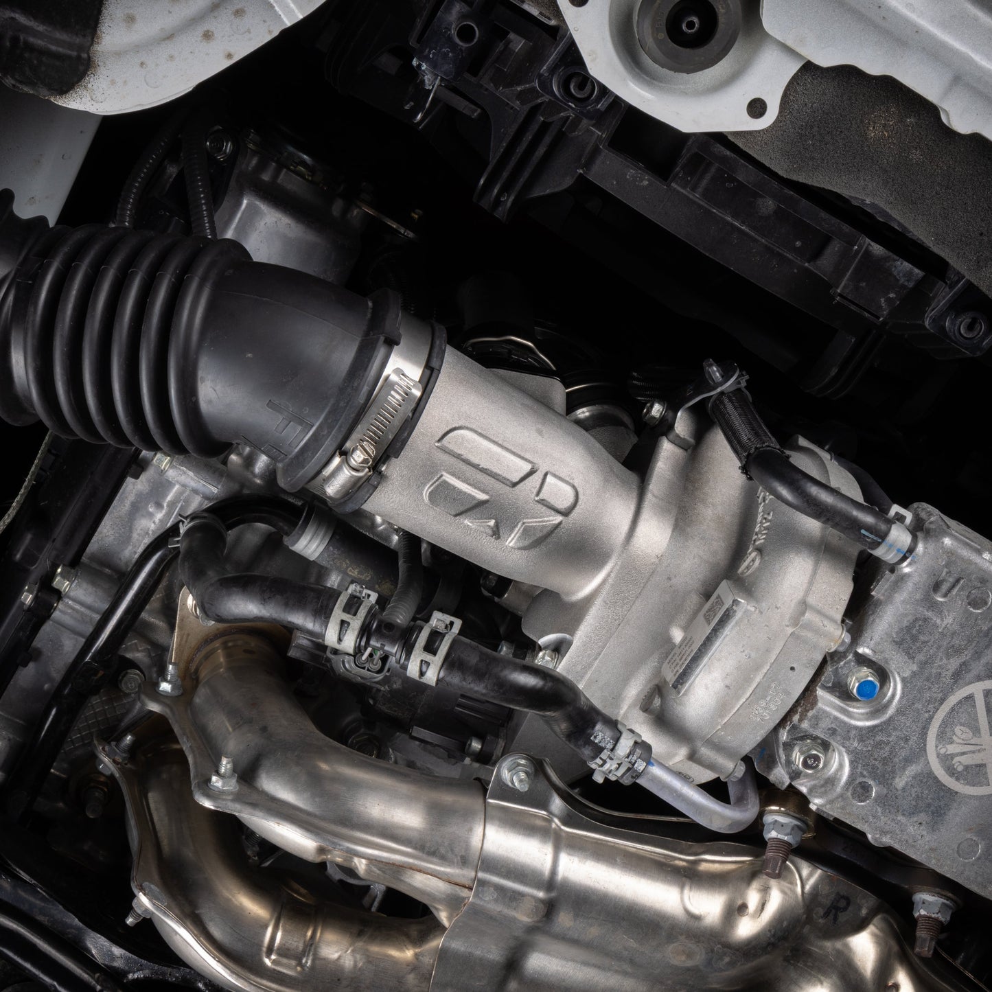 OVERTAKE Aluminum Turbo Inlet - Subaru 2022-2026 WRX, 2020-2026 Outback, 2019-2026 Ascent