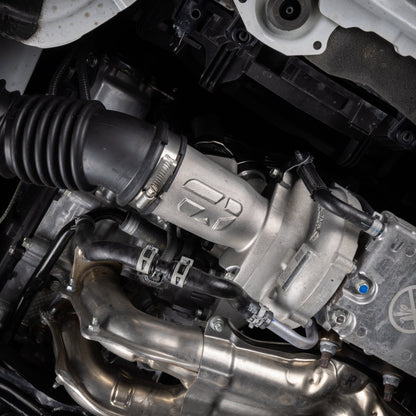 OVERTAKE Aluminum Turbo Inlet - Subaru 2022-2026 WRX, 2020-2026 Outback, 2019-2026 Ascent