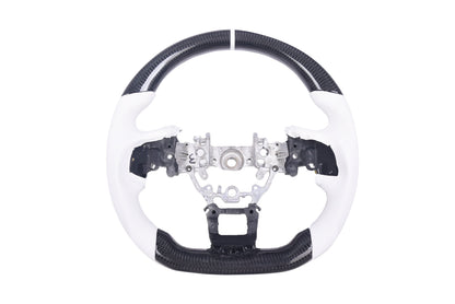 JDMuscle [22-25 WRX] Carbon-Pro Series Steering Wheel compatible w/ MT & CVT