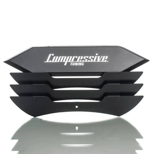 Compressive Tuning Louver Cover - 08+ STI -Black
