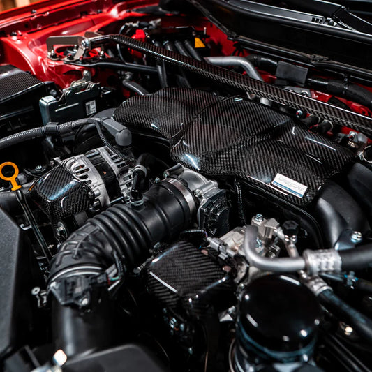 Compressive Tuning EngineArt Carbon Fiber Engine Covers | 22+ BRZ