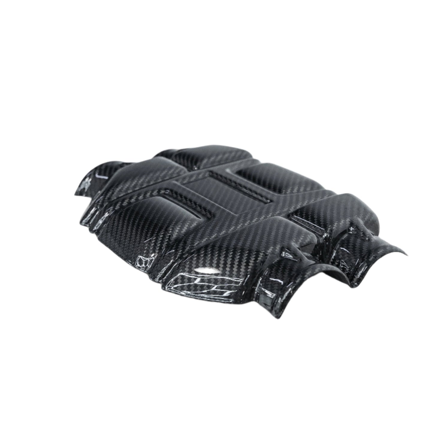 JDMuscle [22+ BRZ/GR86] Tanso Carbon Fiber Engine Cover