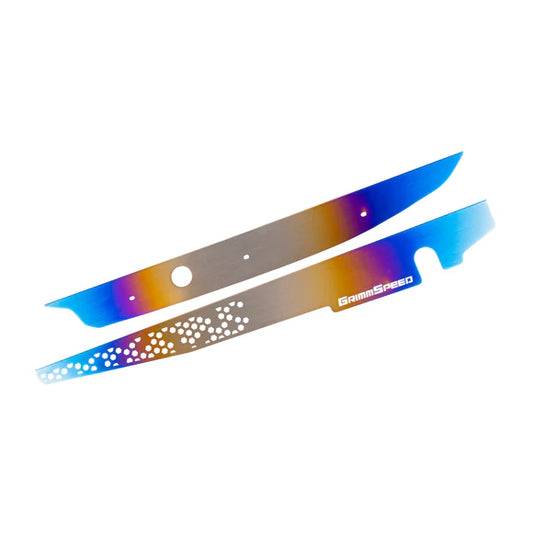 GrimmSpeed Fender Shrouds (Titanium) - Subaru WRX 2022-2025