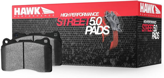 Hawk HPS 5.0 Front Brake Pads | 15-21 WRX