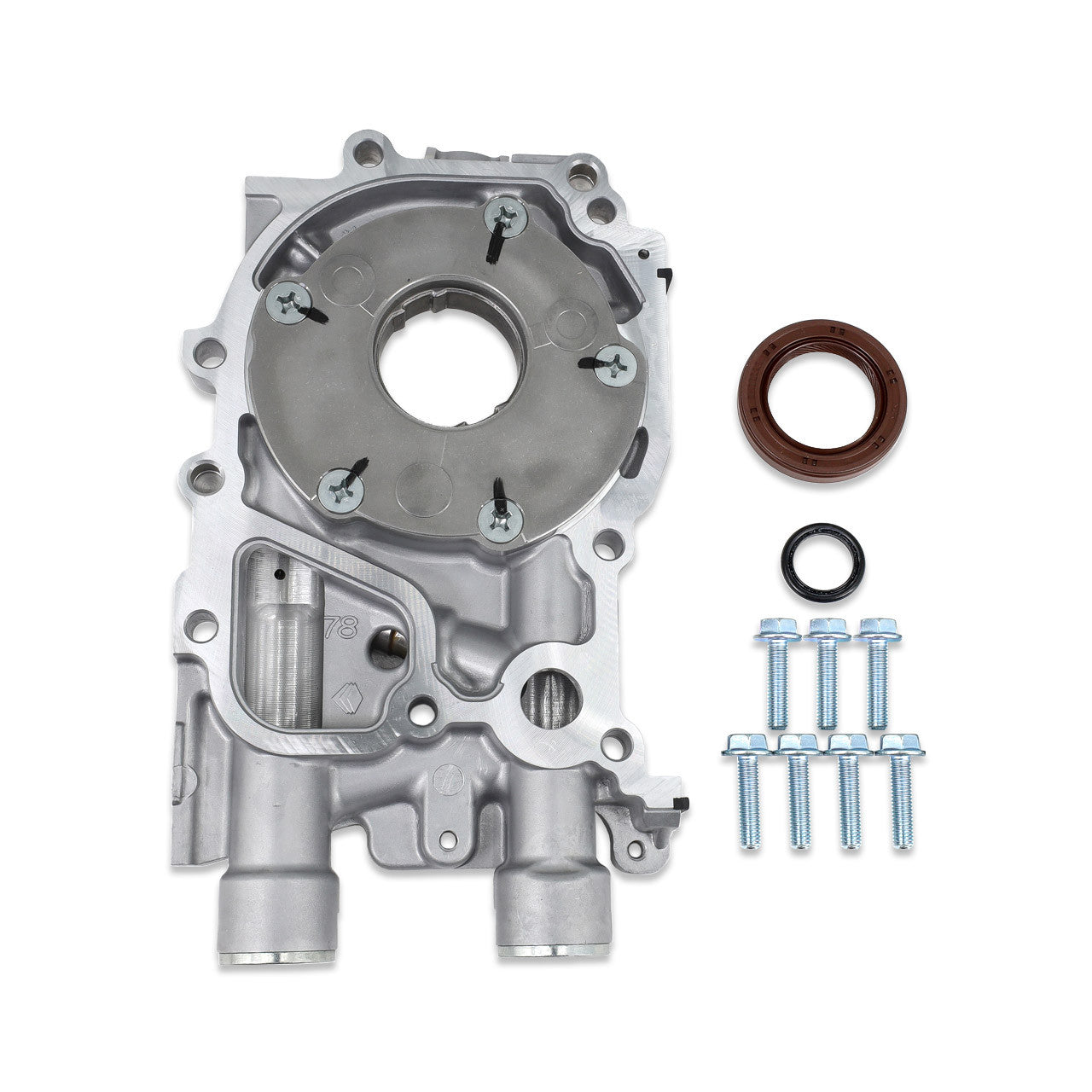 IAG Stage 2 CNC Ported EJ25 11mm Oil Pump for 04-21 STI, 02-14 WRX, 05-09 LGT, 04-13 FXT