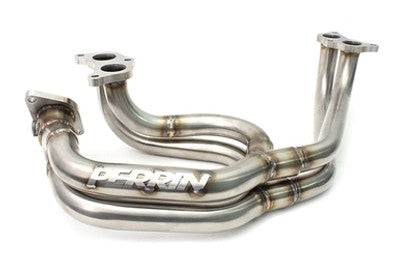 IAG Performance Equal Length 3-Bolt Header & Uppipe for 02-14 WRX, 04-21 STI, 05-09 LGT, 04-08 FXT