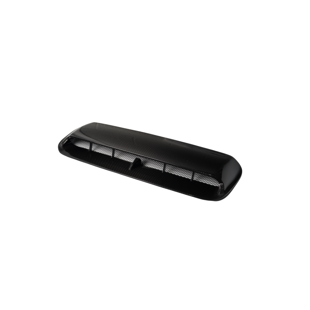 JDMuscle [22-25 WRX] Tanso Carbon Fiber GC8 Style Hood Scoop