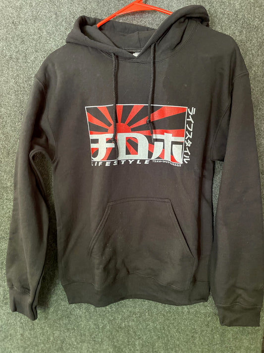 TMG - Hoodie - JDM Lifestyle - Black