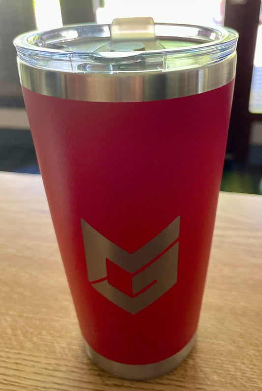 TMG - Tumbler - Red