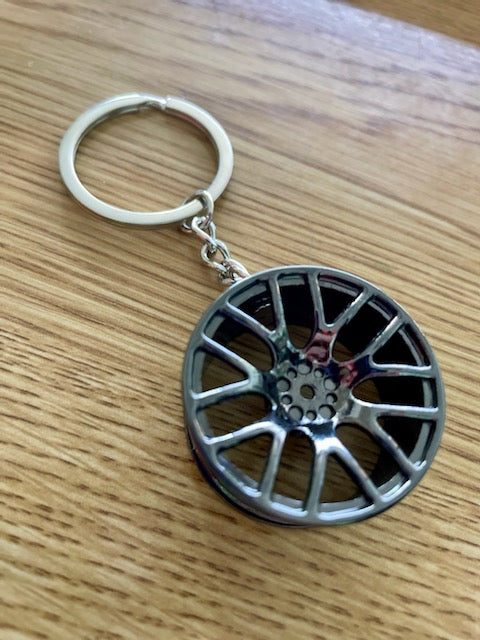TMG Merch | Wheel Keychain - Multicolor