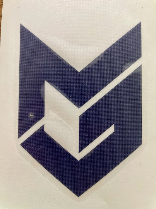 TMG Merch |  7" Decal - "Multicolor"