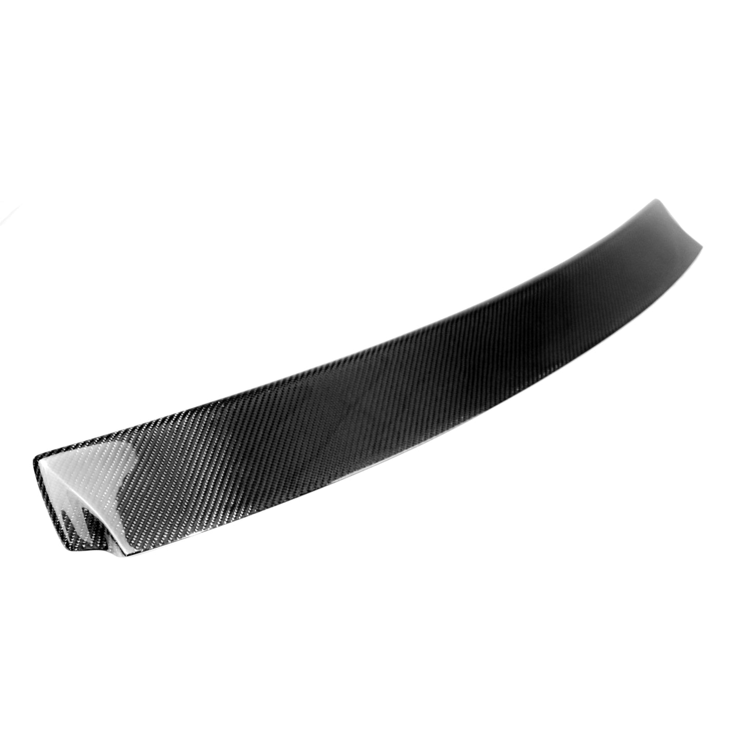 JDMuscle 15-21 WRX/STI Carbon Fiber Roof Spoiler V1