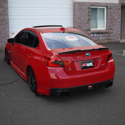 JDMuscle [15-21 WRX/STI] Carbon Fiber Trunk Duck Bill V5