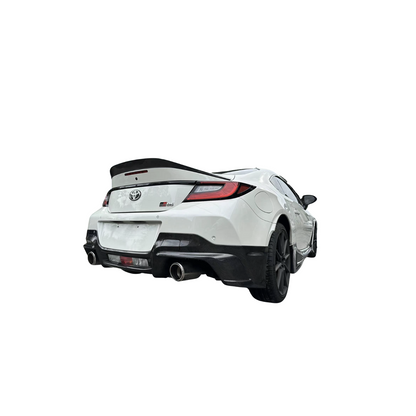 JDMuscle 22-24 BRZ/GR86 TRD Style Carbon Fiber Rear Diffuser