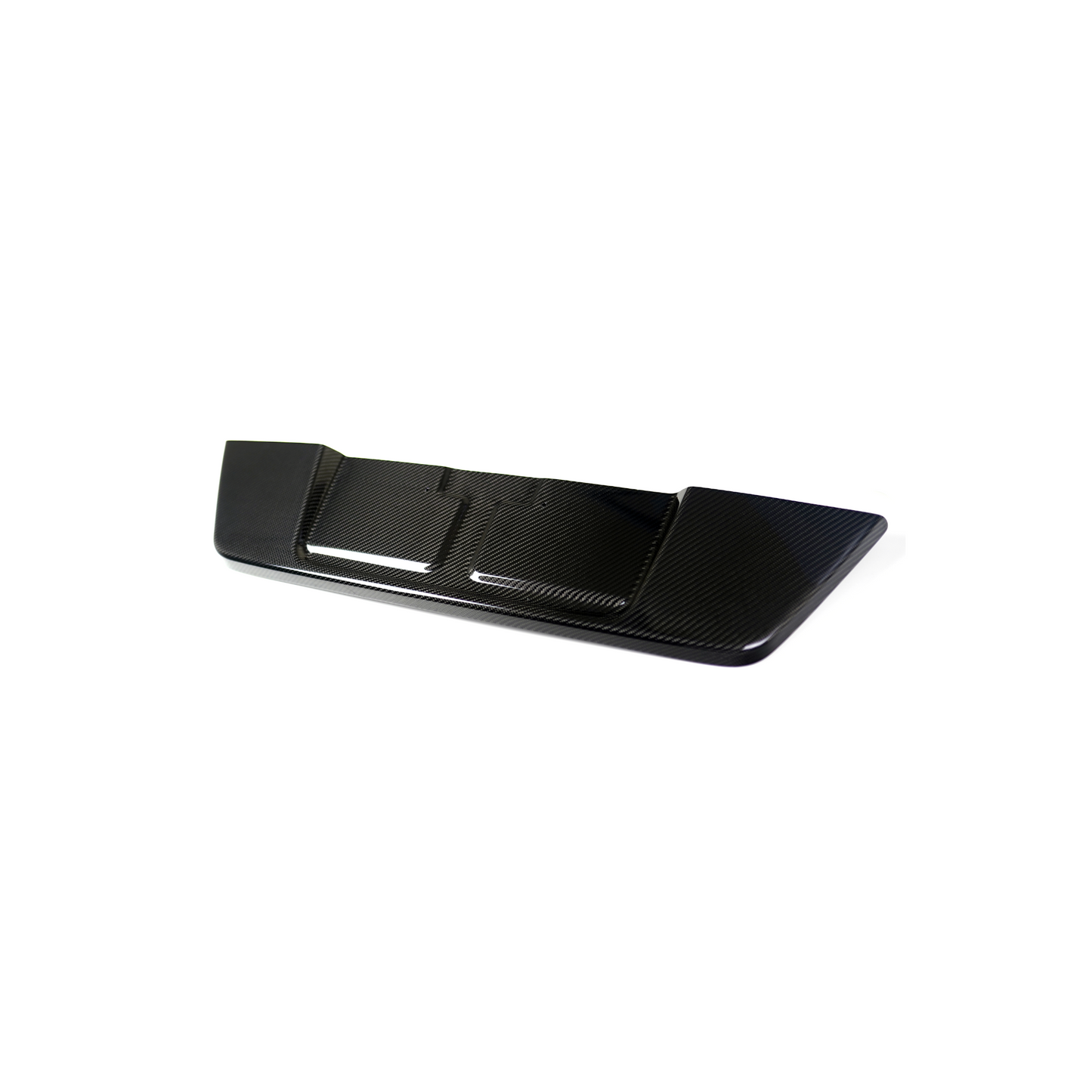 JDMuscle [22-25 WRX] Carbon Fiber License Plate Backing