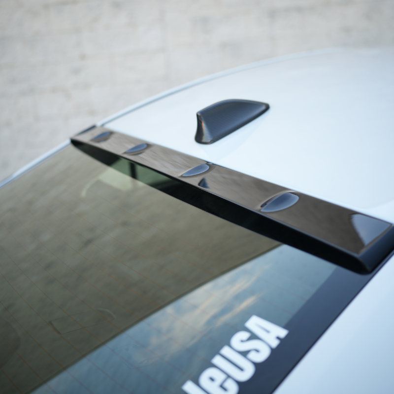 JDMuscle [22-25 WRX] Roof Spoiler V3 - Paint Matched / Gloss Black / ABS