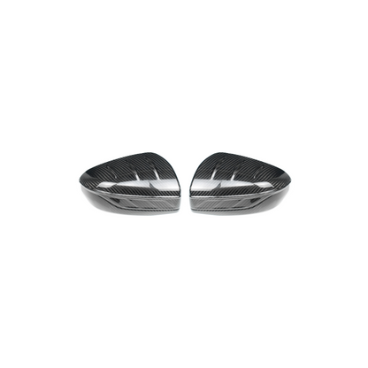 JDMuscle [22-25 WRX w/o Turn Signal] V2 Carbon Fiber Side Mirror Covers