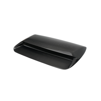 JDMuscle [22-25 WRX] Carbon Fiber Hood Scoop - Rally Style