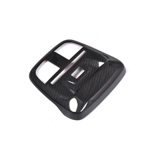 JDMuscle 22+ BRZ/GR86 Tanso Dry Carbon Fiber Map Light Cover w/ Gloss Finish