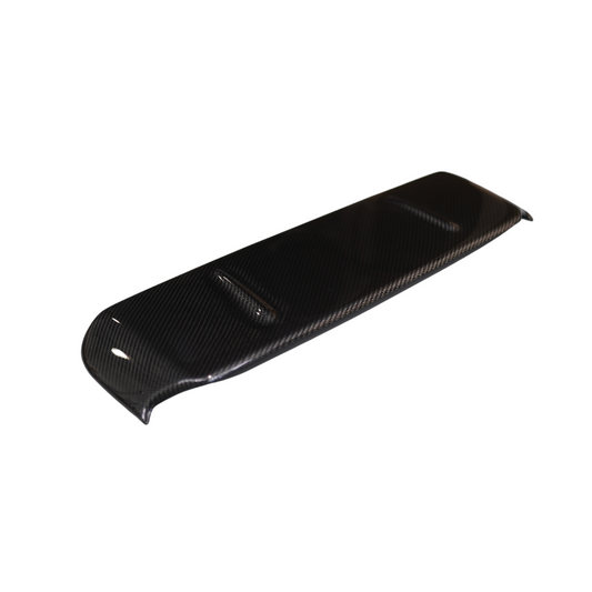 JDMuscle [22-25 WRX] Tanso Carbon Fiber Hood Scoop Cover V1