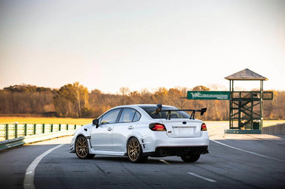 OLM Y-Spec LED Taillights (Smoke Lens White Optic) - 2015-2021 WRX / STI