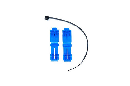 OLM V2 F1 Style 4th Brake Light (Smoke Lens, Black Base, White Bar) - 2020-24 Supra