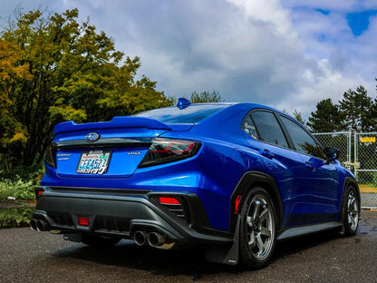 OLM Spec-AR LED Taillights (Smoke Lens / Black Base / Red Bar) - 2022-2025 Subaru WRX