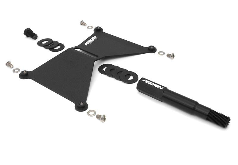 Perrin Front License Plate Relocation Kit | 15-17 WRX/STI