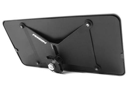 Perrin Front License Plate Relocate Kit for FMIC | 2015-17 Subaru WRX/STI (PSP-BDY-202F)