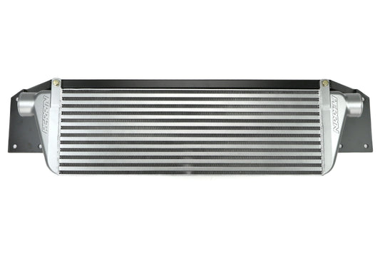 PERRIN Front Mount Intercooler Silver - 2015-2021 Subaru WRX / STI (CORE and Beam Only)