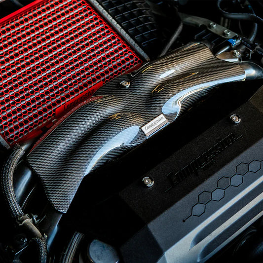 Compressive Tuning EngineArt Carbon Fiber Manifold Cover FA20