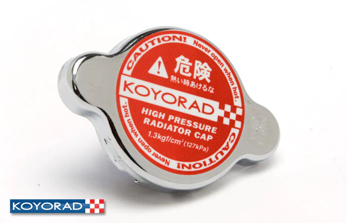 Koyo Hyper Red Radiator Cap 16lb. Pressure Rating | SK-C13