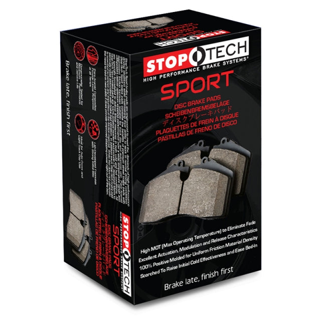 StopTech Sport Rear Brake Pads (309.11240)