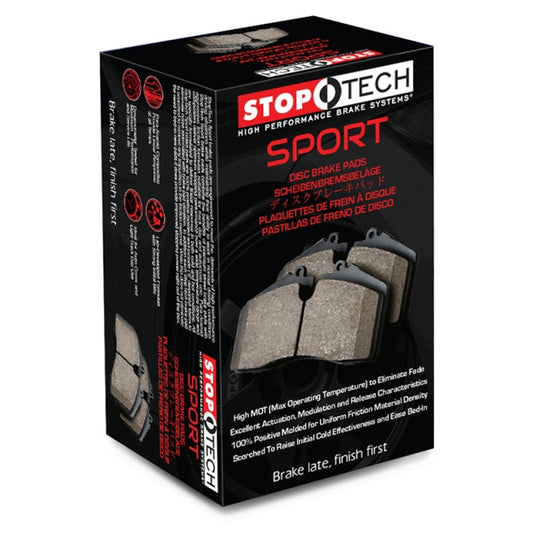 StopTech Sport Rear Brake Pads (309.11240)