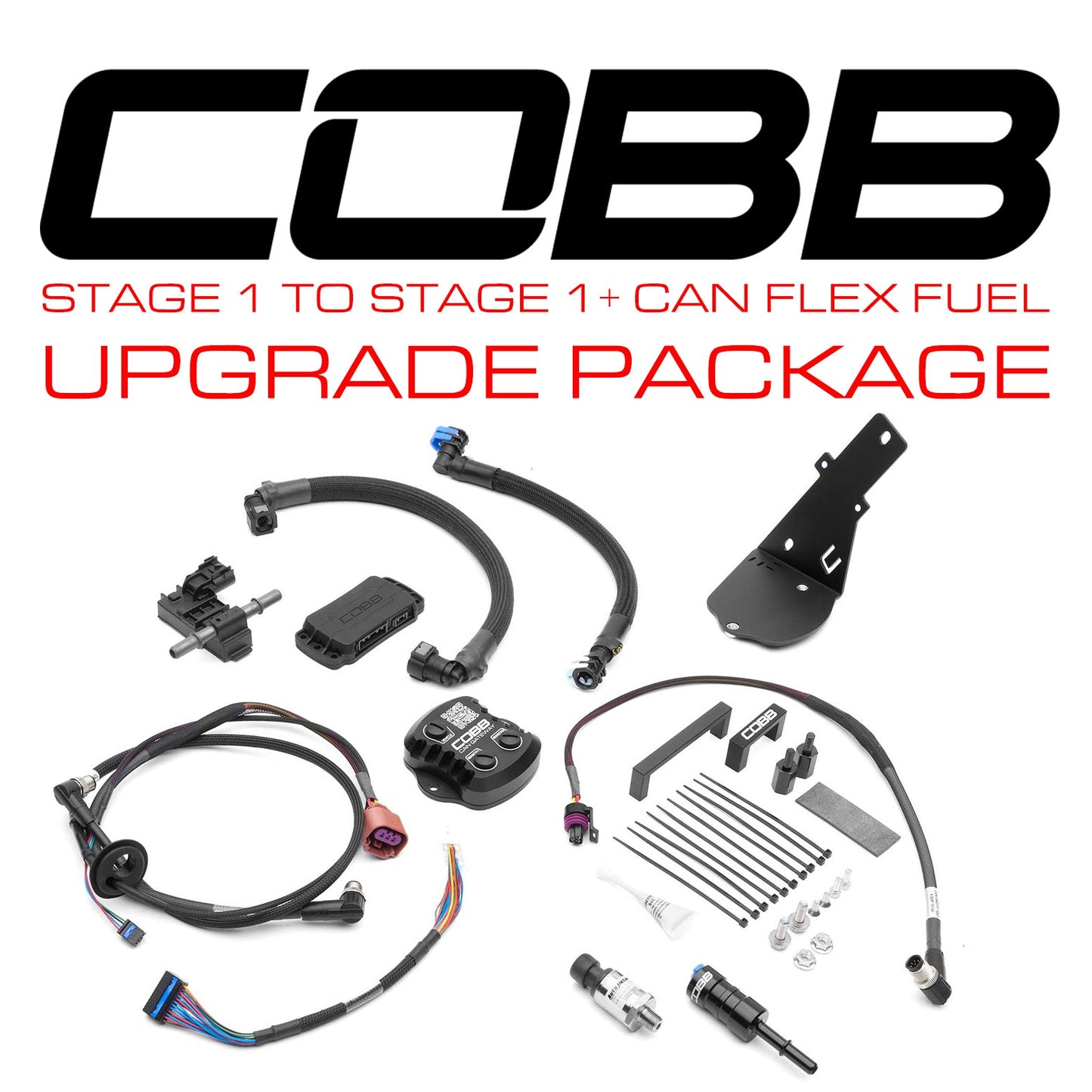 Cobb 2022-25 Subaru WRX Stage 1 to Stage 1+ CAN Flex Fuel Power Package (MT) UPGRADE ONLY -|SUB0060010-FF-UPGRADE|