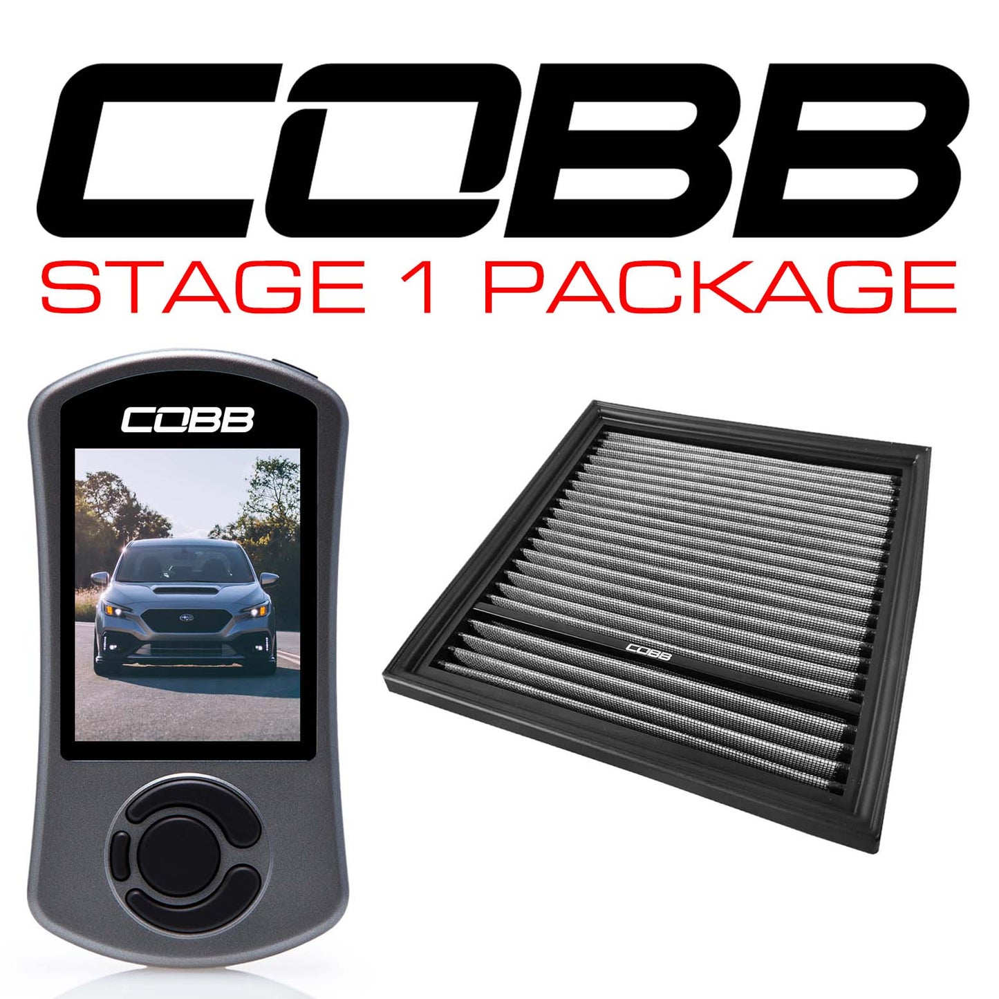Cobb 2022-25 Subaru WRX Stage 1 Power Package | SUB0060010 |