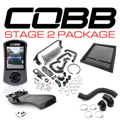 Stage 2 Power Package Silver (FMIC) Gloss Carbon Fiber - Subaru WRX 2022-25 |SUB0060020-SL-FMIC|