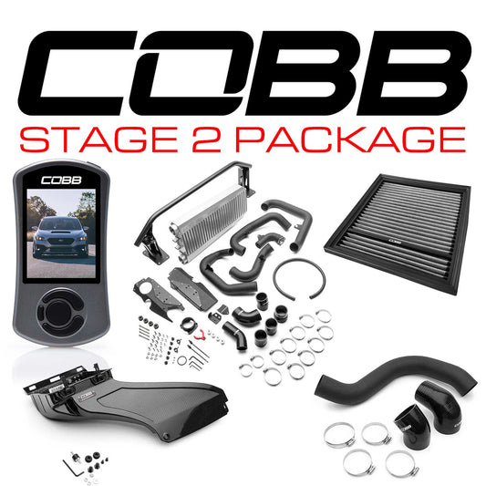 Stage 2 Power Package Silver (FMIC) Gloss Carbon Fiber - Subaru WRX 2022-25 |SUB0060020-SL-FMIC|