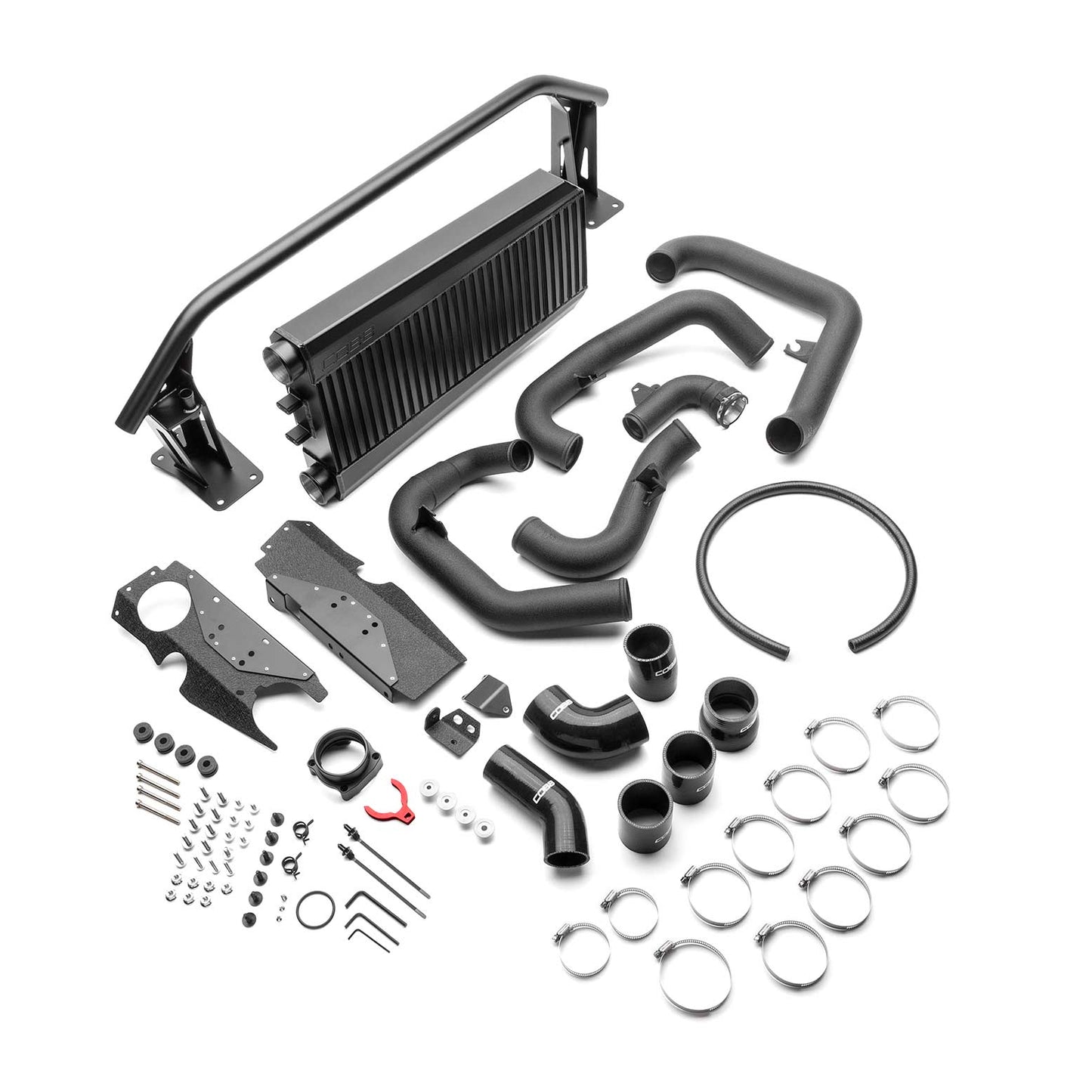 Cobb 2022-25 Subaru WRX FMIC + Redline Intake Package - Black