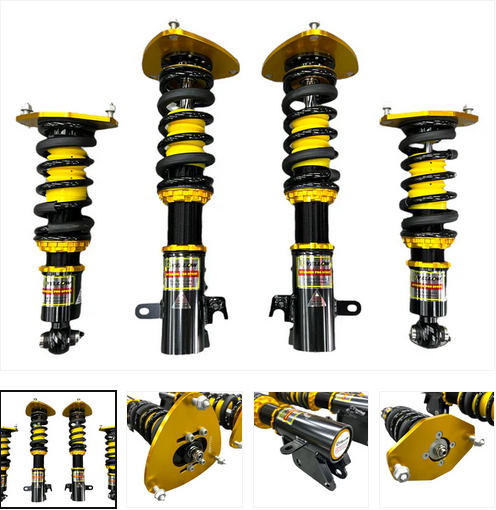 Yellowspeed Racing Dynamic Pro Coilovers | 22+ WRX