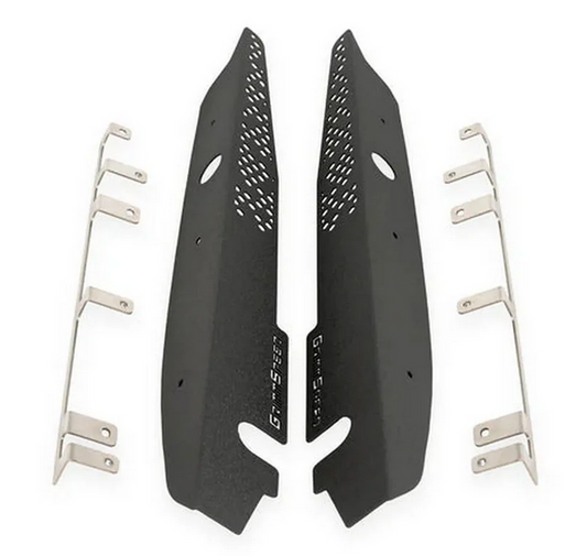 GrimmSpeed Fender Shrouds Black SUB WRX 22-24