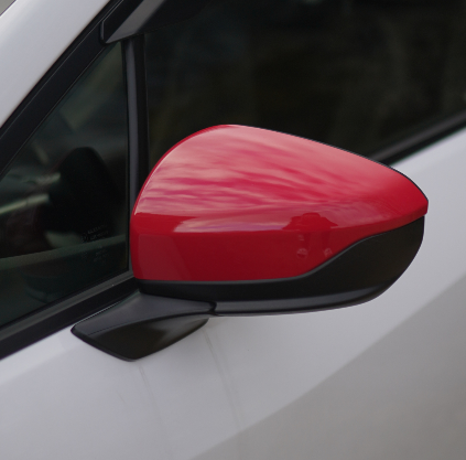 JDMuscle [15-21 WRX/STI] Mirror Covers Replacements | 2PC Set, Paint Matched