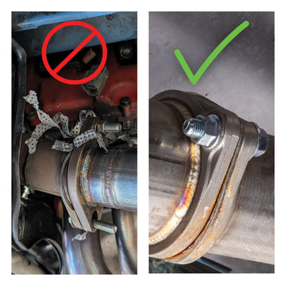OVERTAKE Turbo to Downpipe Gasket - Subaru EJ Engine