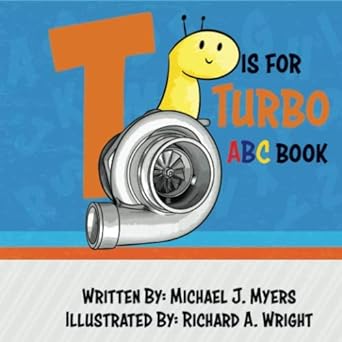 T Is For Turbo Book