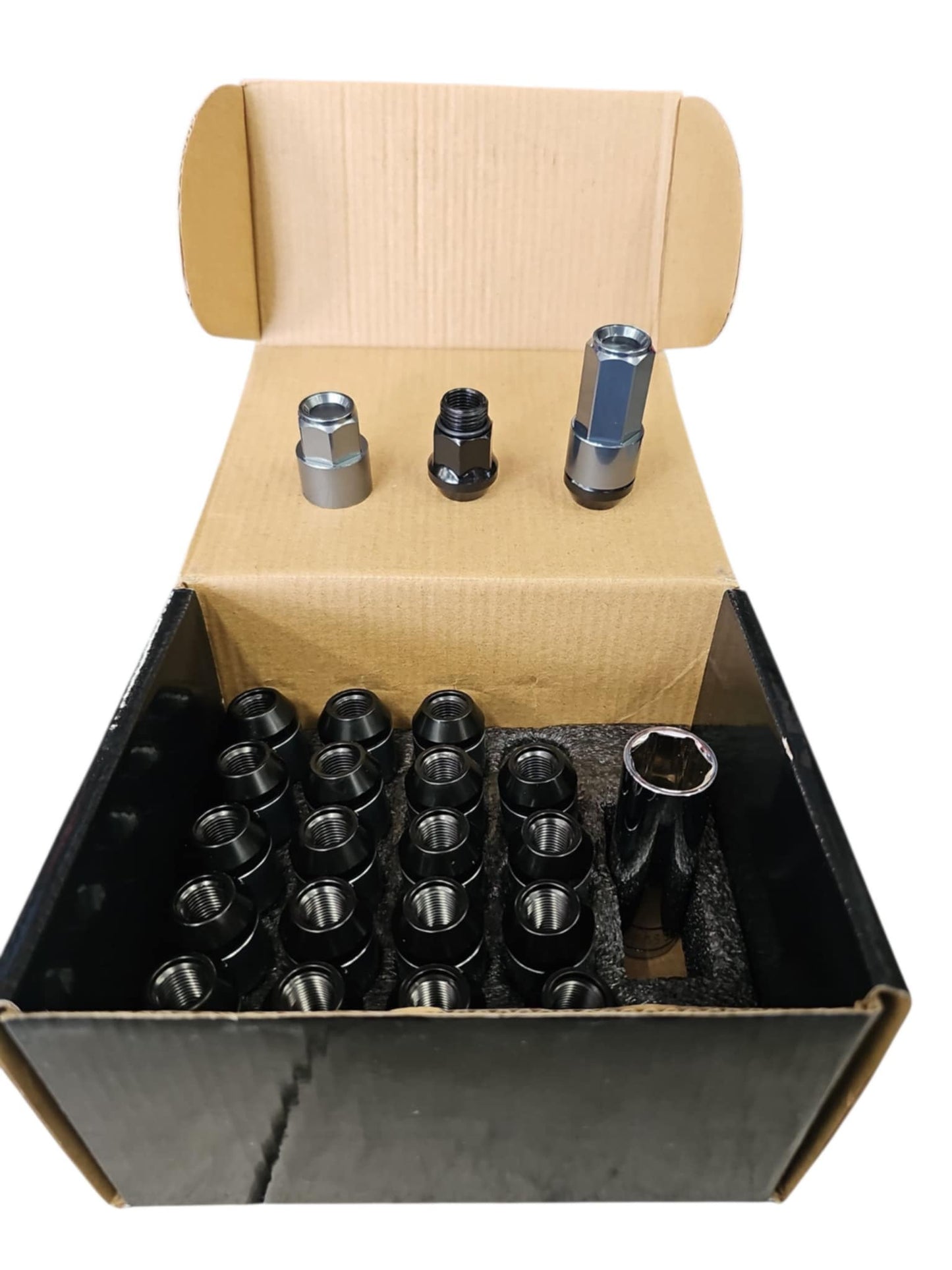 TMG Racing | 2-Piece Anodized Lug Nuts
